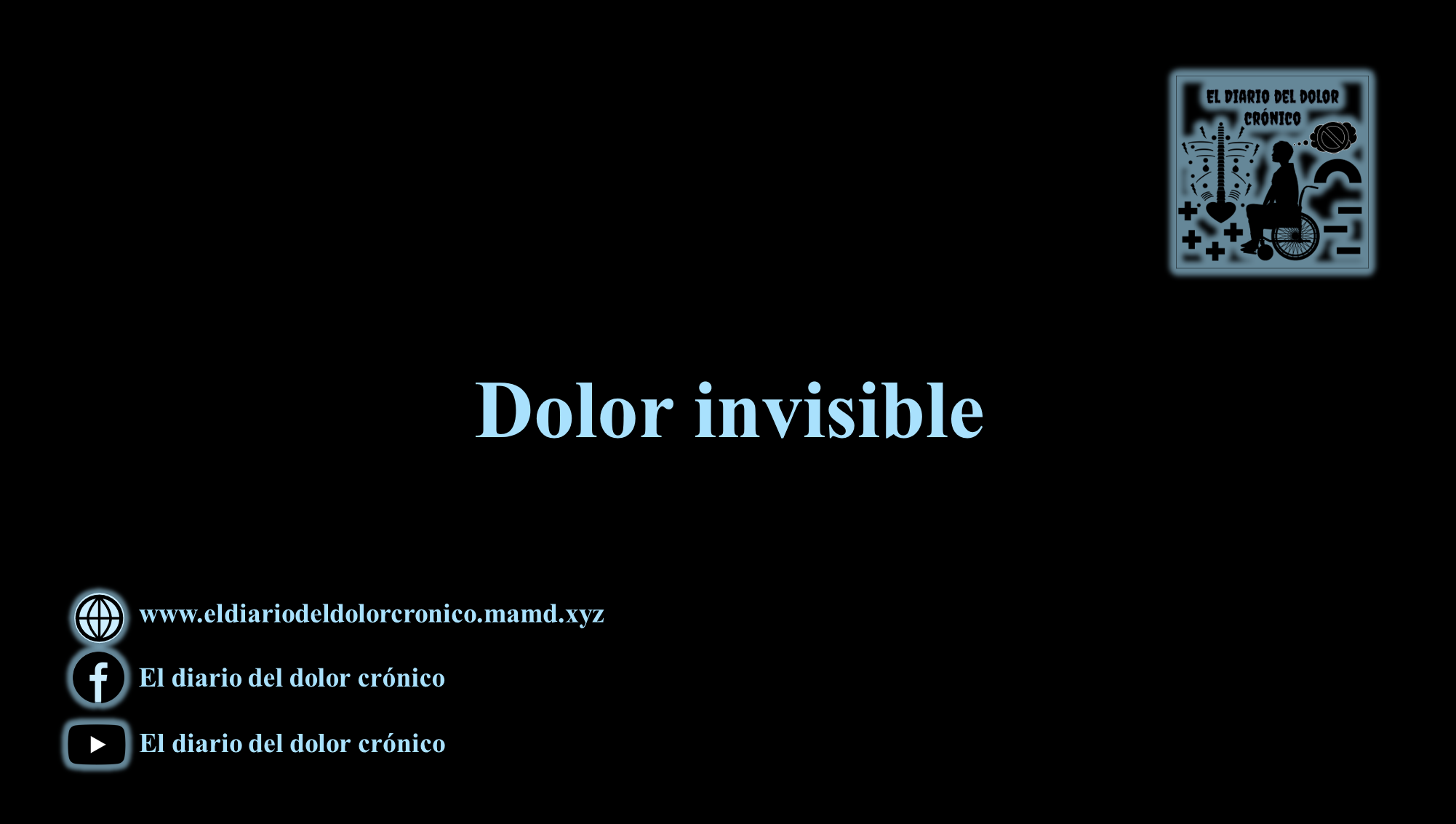 Dolor invisible